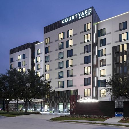 Courtyard By Marriott Houston Heights/I-10 Hotel Kültér fotó